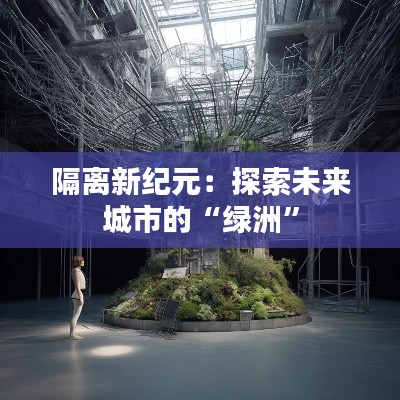 隔离新纪元:探索未来城市的“绿洲”