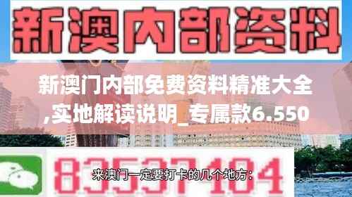 新澳门内部免费资料精准大全,实地解读说明_专属款6.550