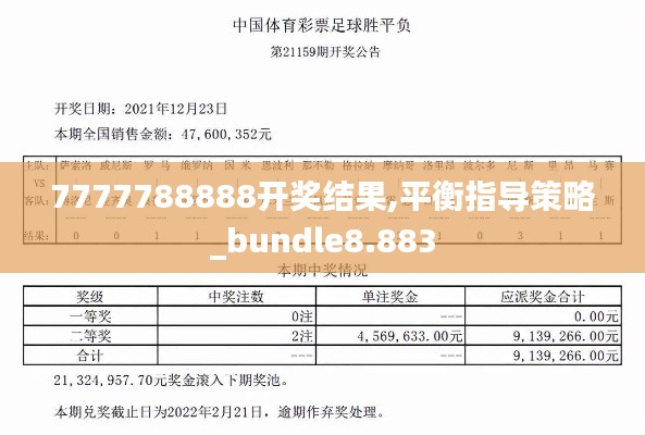 7777788888开奖结果,平衡指导策略_bundle8.883