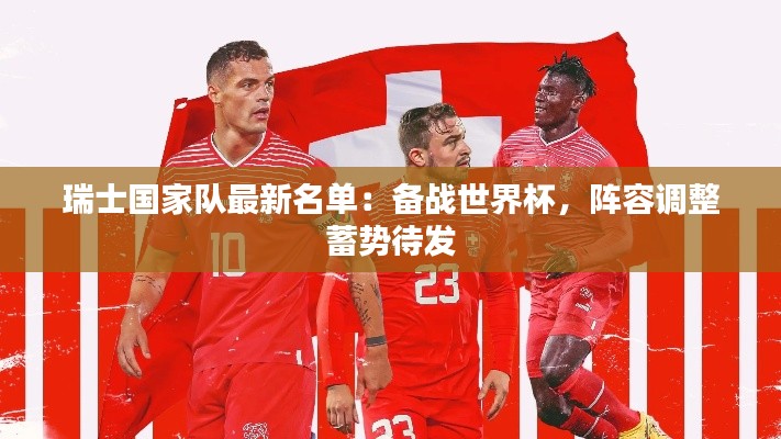 瑞士国家队最新名单:备战世界杯,阵容调整蓄势待发