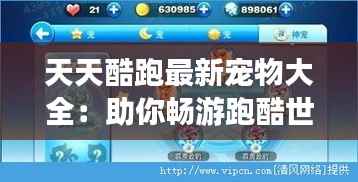 天天酷跑最新宠物大全:助你畅游跑酷世界