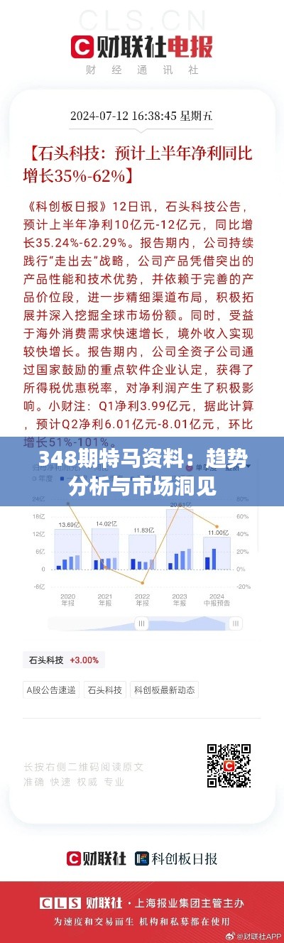 348期特马资料:趋势分析与市场洞见