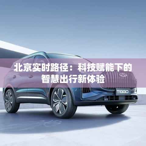 北京实时路径：科技赋能下的智慧出行新体验
