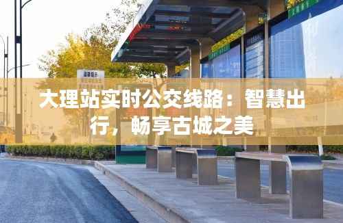 大理站实时公交线路:智慧出行,畅享古城之美