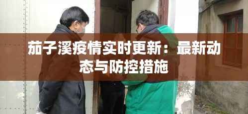 茄子溪疫情实时更新：最新动态与防控措施