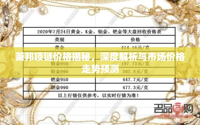 萧邦项链价格揭秘，深度解析与市场价格走势预测