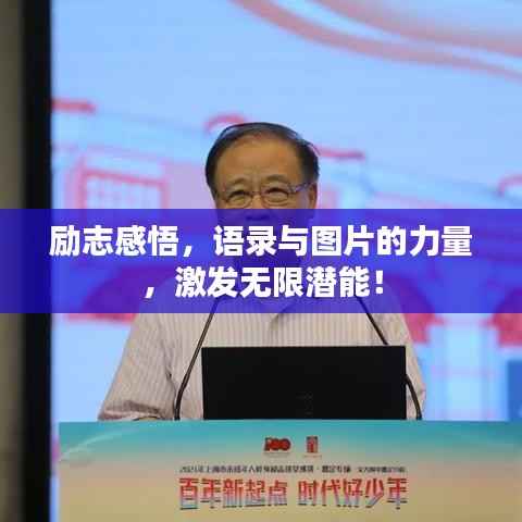 励志感悟,语录与图片的力量,激发无限潜能!