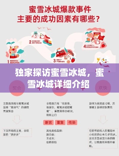 独家探访蜜雪冰城,蜜雪冰城详细介绍