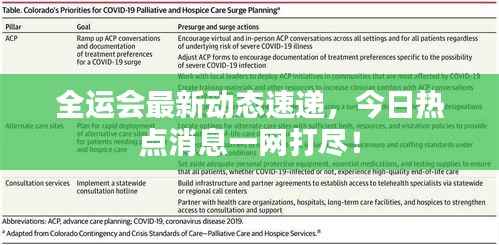 全运会最新动态速递，今日热点消息一网打尽！
