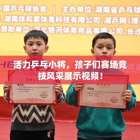 活力乒乓小将,孩子们赛场竞技风采展示视频!