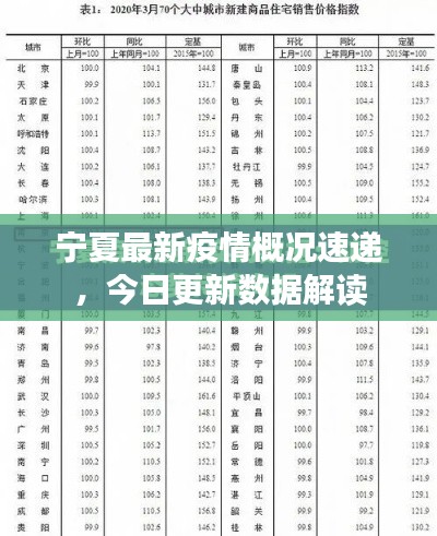 宁夏最新疫情概况速递，今日更新数据解读