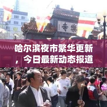 哈尔滨夜市繁华更新，今日最新动态报道